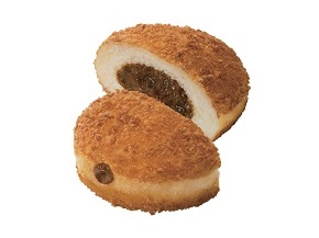 ミスタードーナツ　カレー