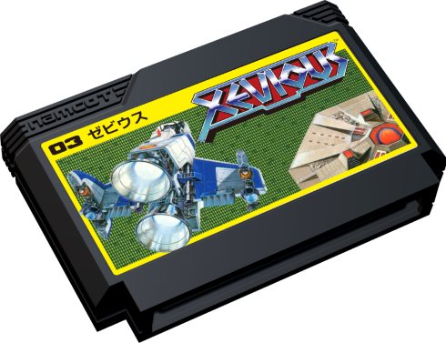 ゼビウス ファミコン モバイルバッテリー