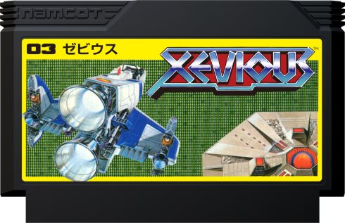 ゼビウス ファミコン モバイルバッテリー