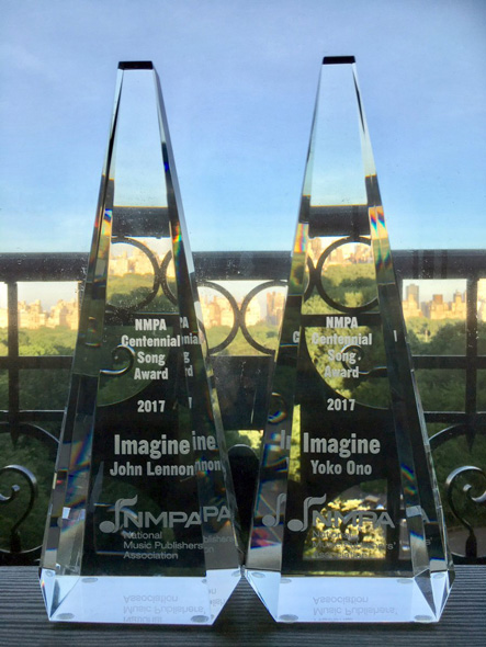 「イマジン（Imagine）」、オノ・ヨーコさんが共作者に