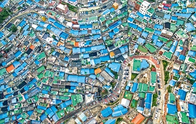 写真集　ドローンから見た世界