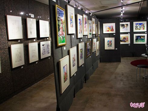 『ハヤテのごとく！』完結記念展 画廊