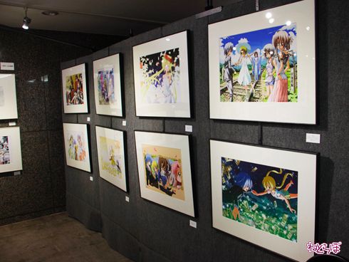 『ハヤテのごとく！』完結記念展