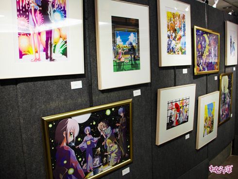 アニメムック　ハヤテのごとく! 完結記念展版上サイン入りミニアートグラフ D Amazon.co.jp: ハヤテのごとく！極貴重商品 完結記念展 アート
