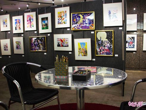 『ハヤテのごとく！』完結記念展