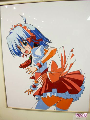 ハヤテのごとく！』完結記念展が開催！ 生原稿や描き下ろし