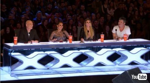 アメリカズ・ゴット・タレント 9歳 女の子 歌 セリーヌ・ディオン タイタニック