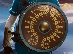 ゼルダの伝説 ブレスオブザワイルド」に登場する「旅人の盾」を