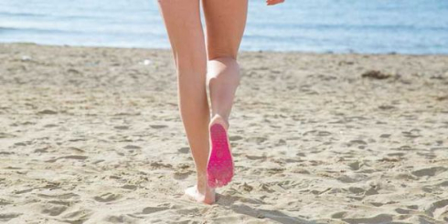 Nakefit Kickstarter 貼る サンダル クラウドファンディング