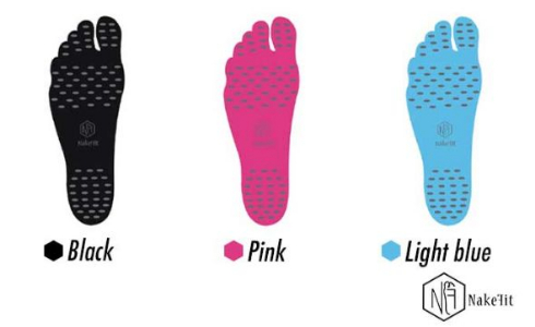 Nakefit Kickstarter 貼る サンダル クラウドファンディング