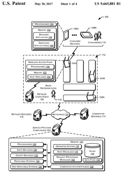 Amazon.com、「実店舗のショールーム化」を阻止する特許