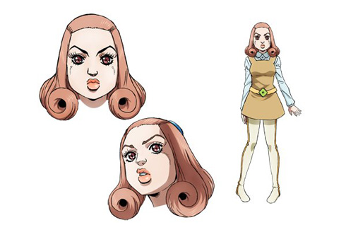 OVA「岸辺露伴は動かない」キービジュアル、キャスト