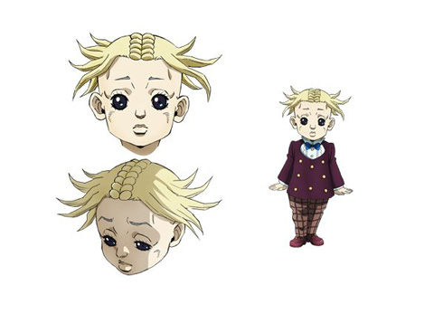 OVA「岸辺露伴は動かない」キービジュアル、キャスト