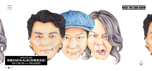 KICK THE CAN CREW公式サイト