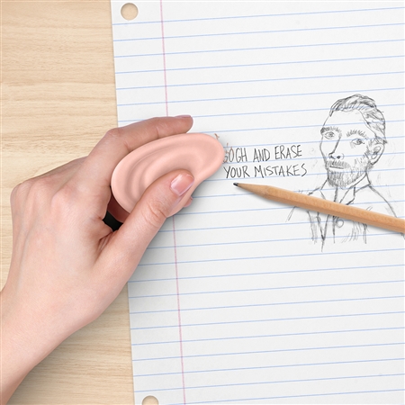 ゴッホの耳消しゴムがシュール