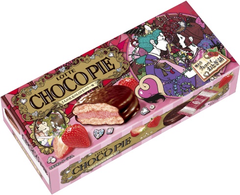 チョコパイ イチゴ味 ロッテ