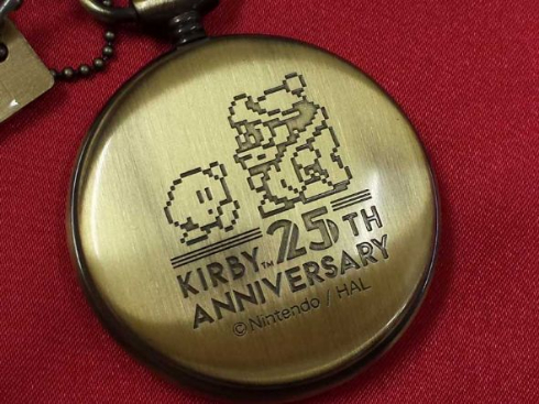 星のカービィ 25周年 アニバーサリー 懐中時計