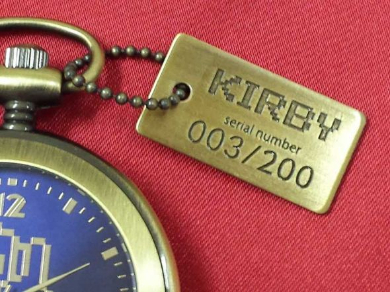 星のカービィ 25周年 アニバーサリー 懐中時計