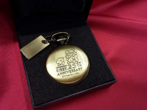 星のカービィ 25周年 アニバーサリー 懐中時計