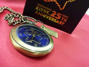 星のカービィ 25周年 アニバーサリー 懐中時計