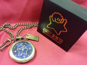 星のカービィ 25周年 アニバーサリー 懐中時計