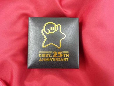 星のカービィ 25周年 アニバーサリー 懐中時計