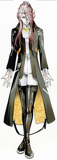 Infini-T Force　ダミアン・グレイ