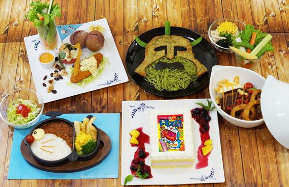 ドラえもん　コロコロ　藤子F不二雄ミュージアム　カフェ　メニュー　ポセイドン