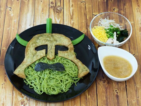 ドラえもん　コロコロ　藤子F不二雄ミュージアム　ポセイドン　カフェ　メニュー　麺　海底鬼岩城