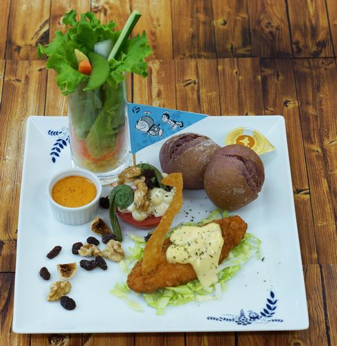 ドラえもん　コロコロ　藤子F不二雄ミュージアム　カフェ