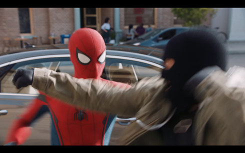 アウディ、「スパイダーマン：ホームカミング」とのコラボCM