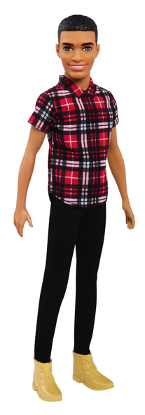 バービー人形「Ken」のバリエーションが多様化