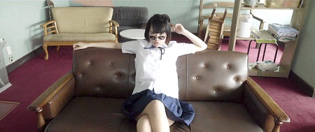 元アイドルユニット「黒猫の憂鬱」のくり子