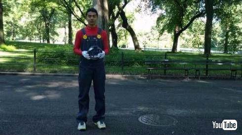 ホロレンズ　マリオ