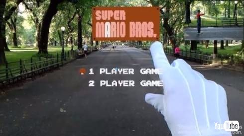 ホロレンズ　マリオ