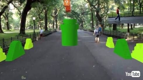 ホロレンズ　マリオ