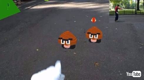 ホロレンズ　マリオ