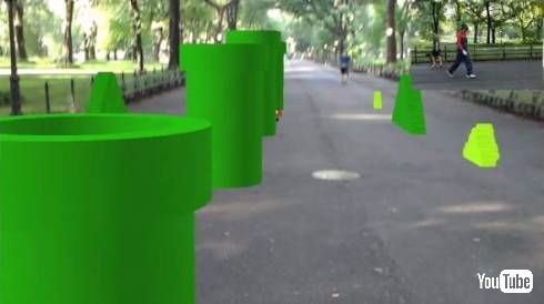 ホロレンズ　マリオ