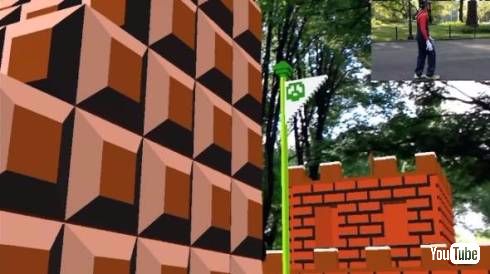 ホロレンズ　マリオ