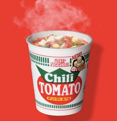 カップヌードル　チリトマト