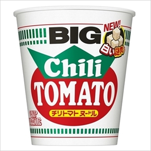 カップヌードル　チリトマト