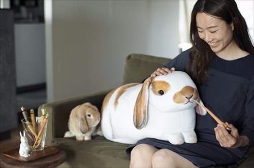 フレンチロップイヤー　クッション