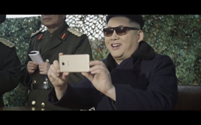 トランプ、プーチン、金正恩のそっくりさんのCM