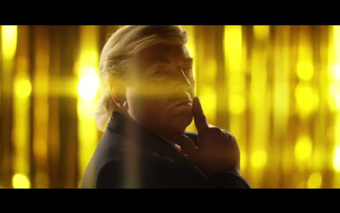 トランプ、プーチン、金正恩のそっくりさんのCM