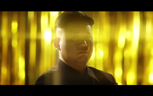 トランプ、プーチン、金正恩のそっくりさんのCM