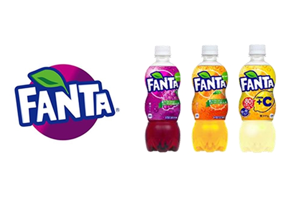 ファンタ、ロゴとパッケージをリニューアル