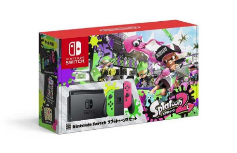 Nintendo Switch 品薄 お詫び 生産 スプラトゥーン