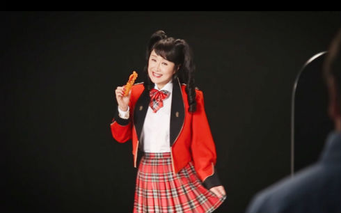 小林幸子 JK辛子