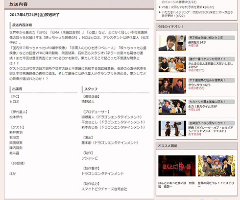 映っちゃった映像GP