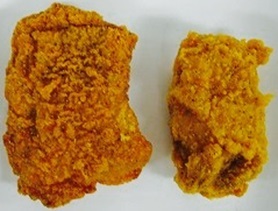 Lチキ　重量　増し